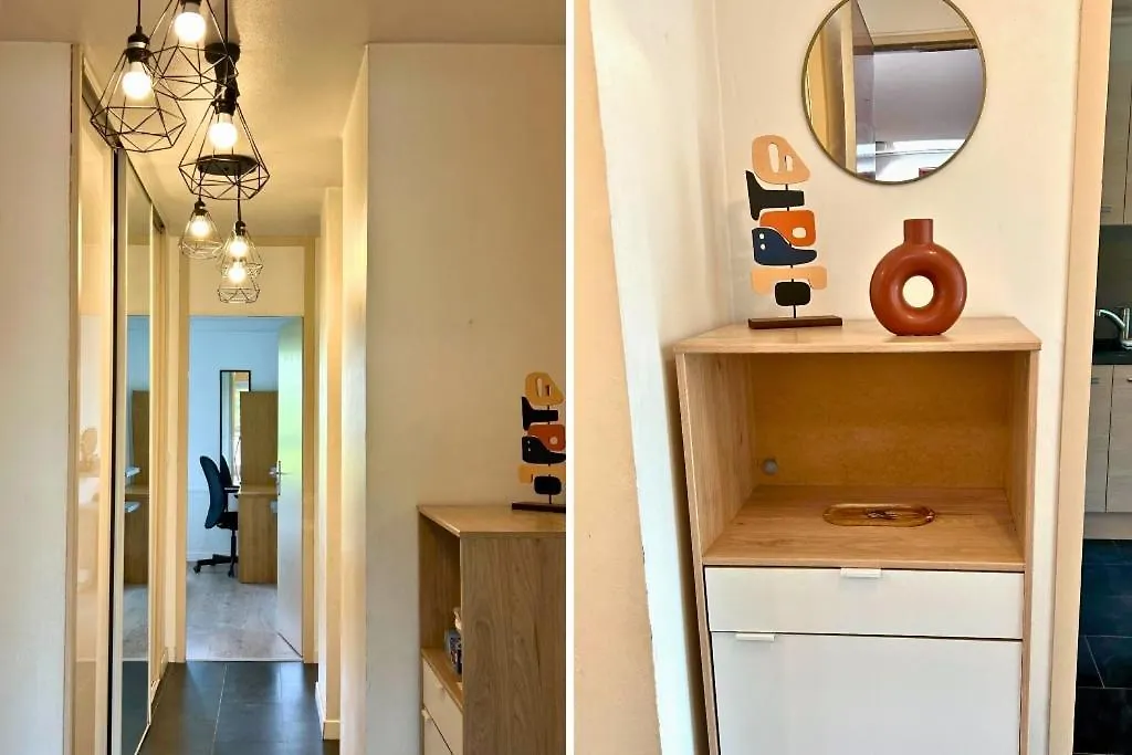 Annecy - Bright & Renovated 3-Room Apartment